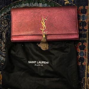YSL clutch